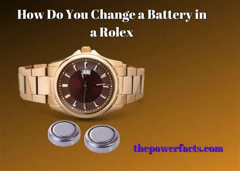 rolex batteries|how to replace Rolex battery.